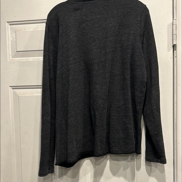 PINK Victoria's Secret Black and Blue Sweatshirt size L - Picture 8 of 8